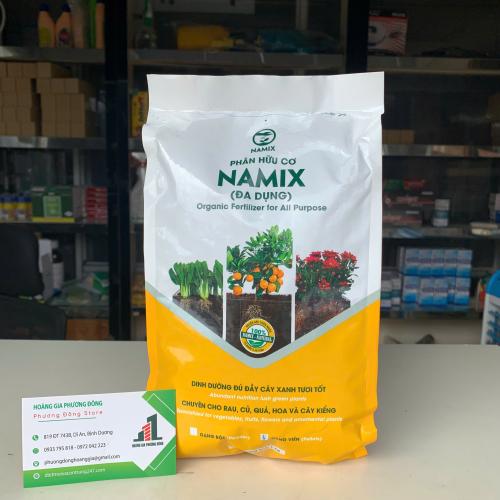 Phân hưu cơ đa dụng namix - 1 kg